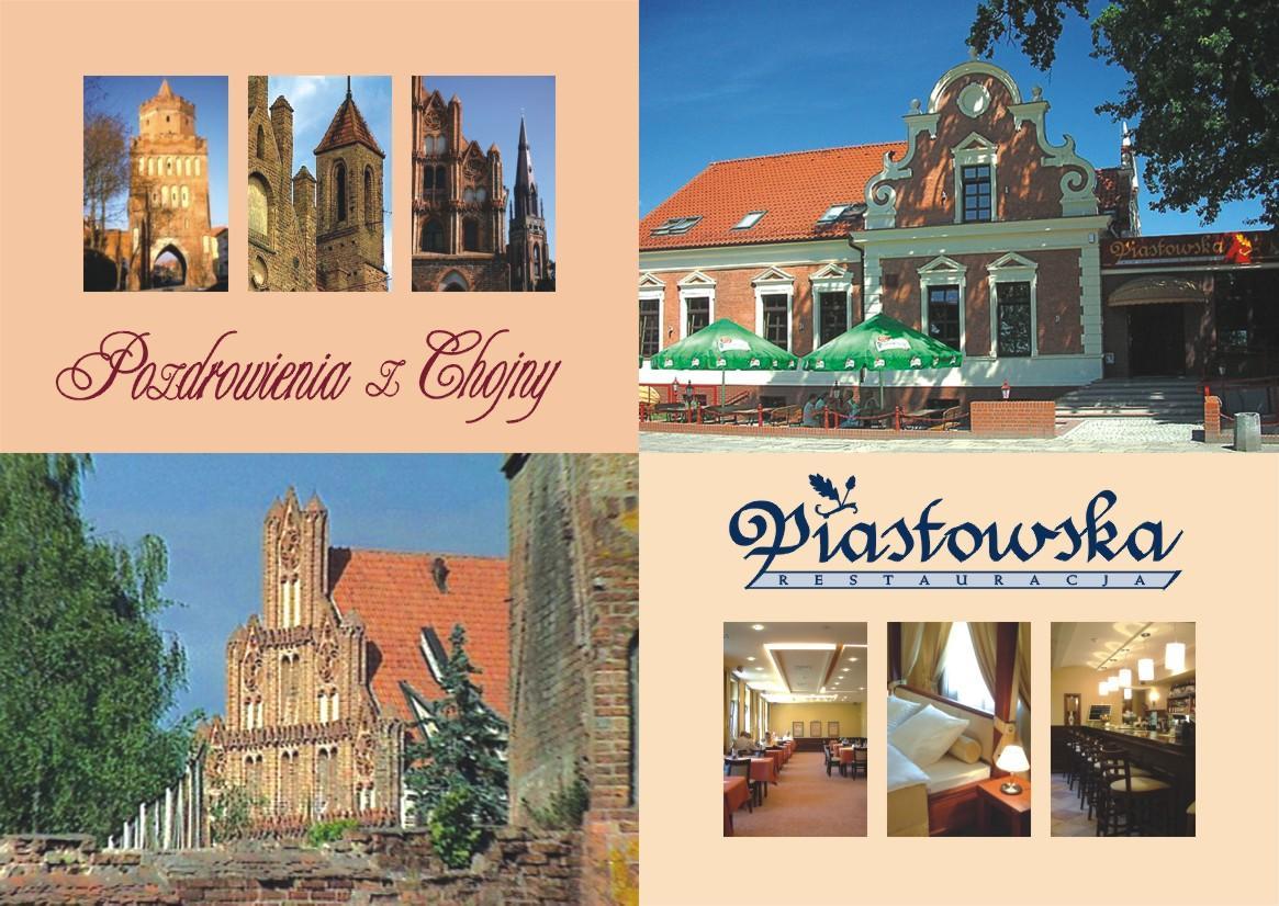 Hotel Piastowska Chojna エクステリア 写真